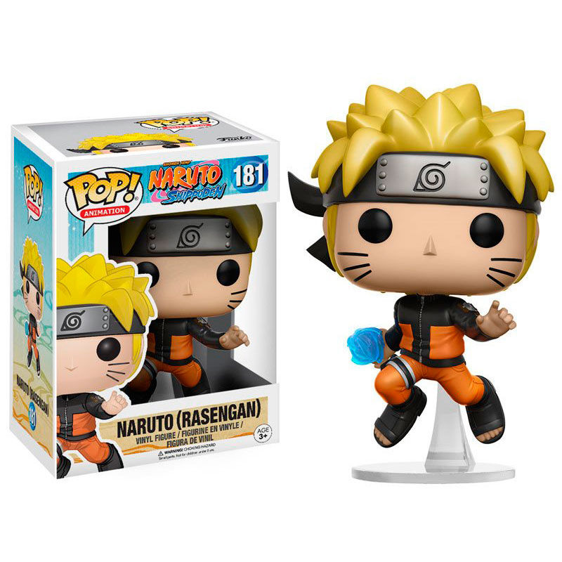 Funko Pop! Animation - Naruto Shippuden Naruto(rasengan) (Vinil Figure 181)