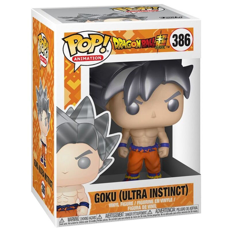 Funko Pop! Animation - Dragonball Goku (ultra Instinct) (Vinyl Figure 386)