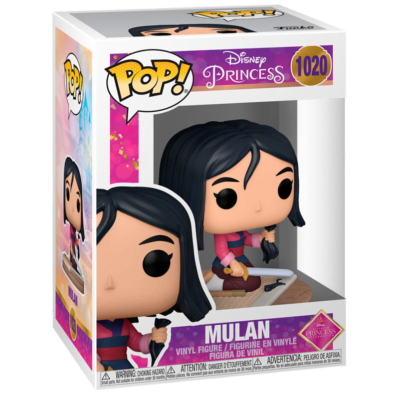 Funko Pop! Disney- Princess Mulan (Vinyl Figure 1020)