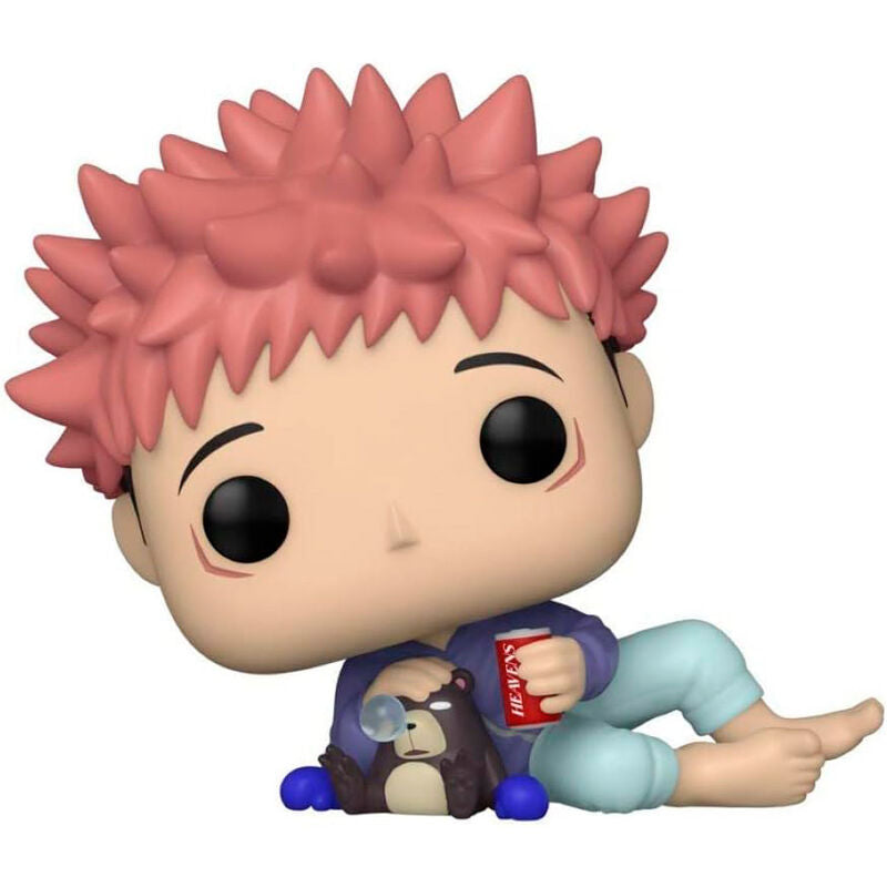 Funko Pop! Animation - Jujutsu Kaisen Yuji Itadori with Tsukamoto Doll (Vinyl Figure 1117) special Edition