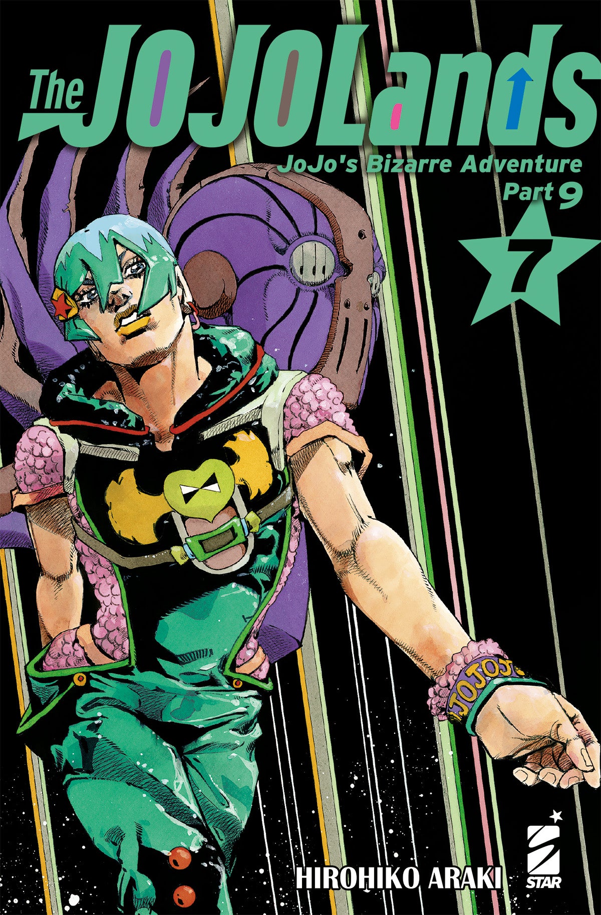 THE JOJOLANDS 7 (ACTION #387)
