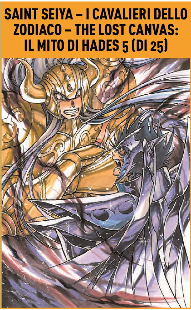 Saint Seiya – I Cavalieri dello Zodiaco – The Lost Canvas: Il Mito di Hades 5