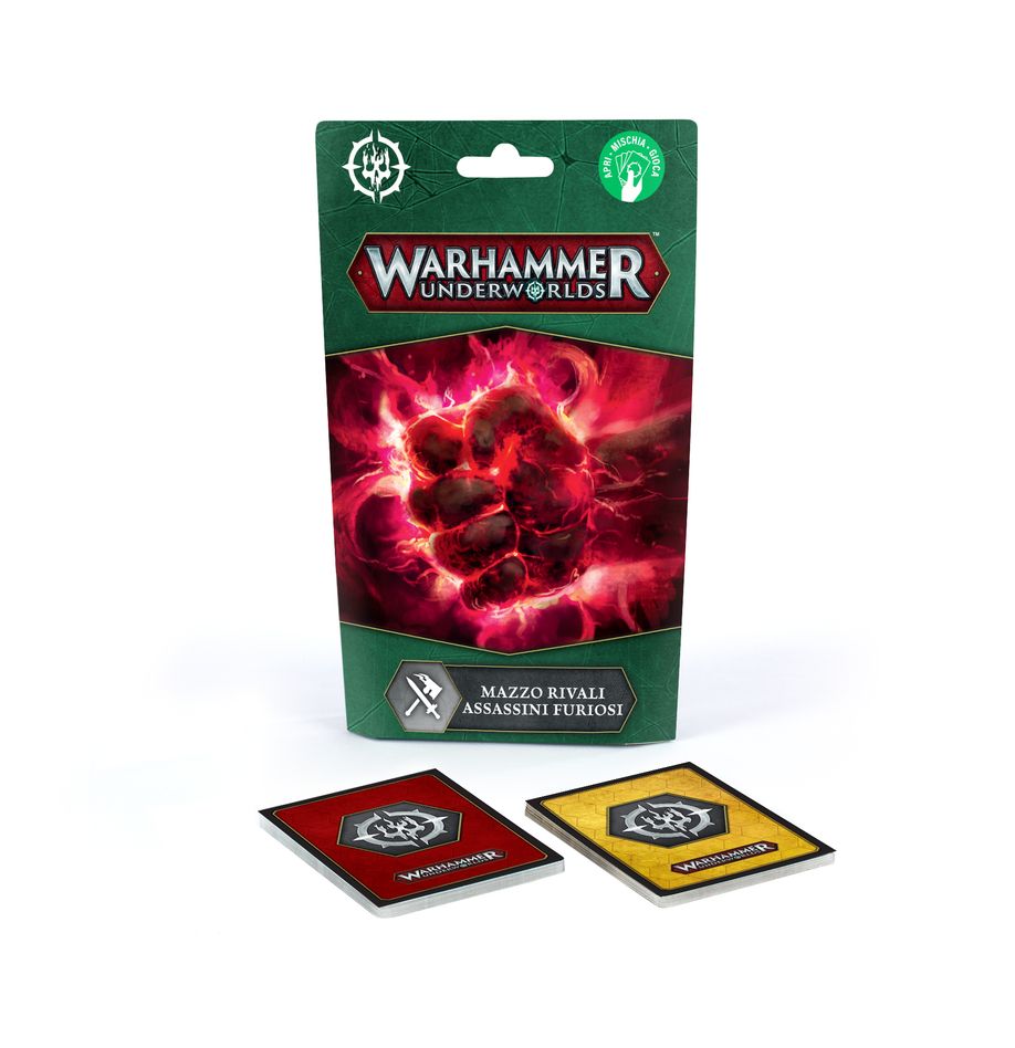 WARHAMMER UNDERWORLDS Mazzo Rivali Assassini Furiosi (ITA)