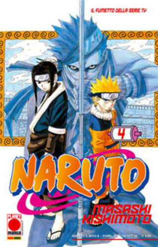 Naruto Il Mito 4 – Sesta Ristampa