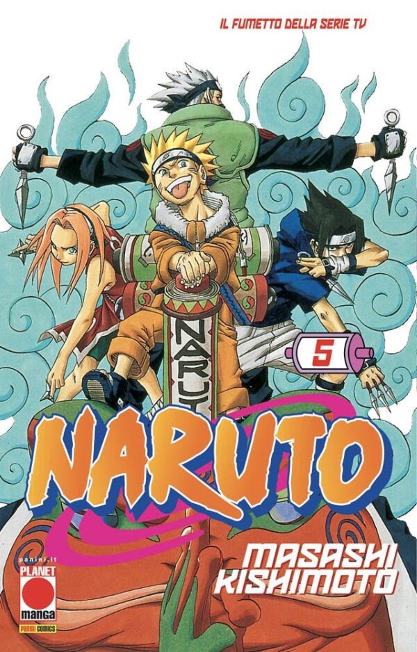 Naruto Il Mito 5 – Sesta Ristampa