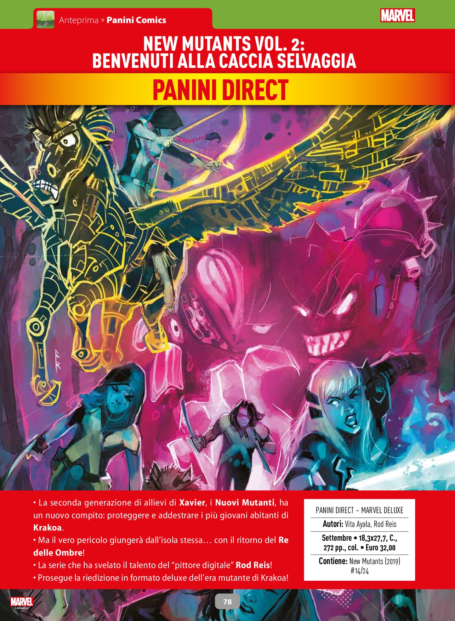 NEW MUTANTS VOL. 2: BENVENUTI ALLA CACCIA SELVAGGIA
