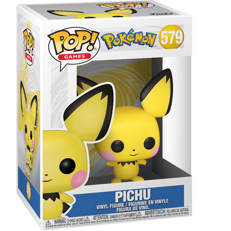 Funko Pop! Pokemon - Pichu (Vinyl Figure 579)