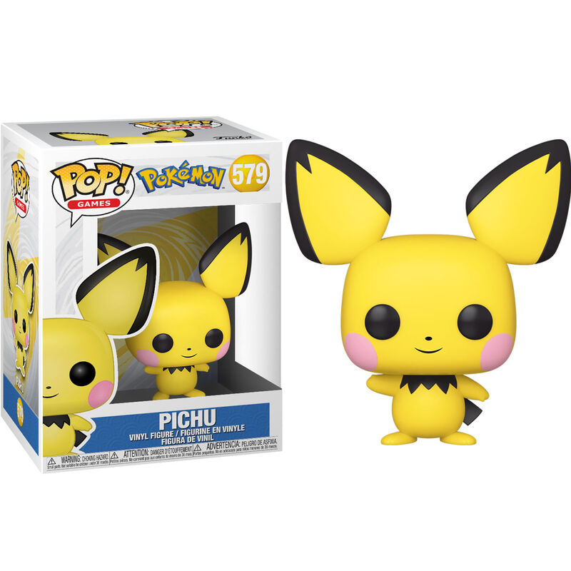 Funko Pop! Pokemon - Pichu (Vinyl Figure 579)