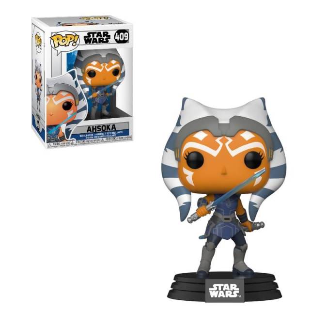 Funko Pop! Star Wars- Ahsoka (Vinyl Figure 409) Star Wars