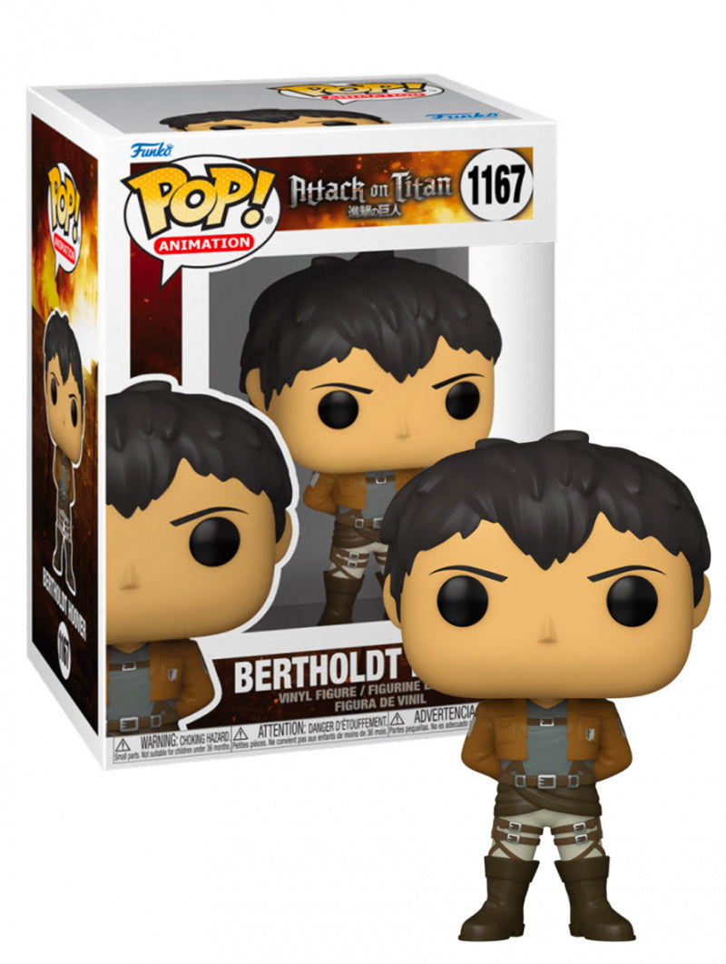 Funko Pop! Animation - Attack on Titan Bertholdt Hoover (Vinyl Figure 1167)