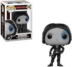 Funko Pop! MARVEL- Domino (Vinyl Figure 315) Deadpool