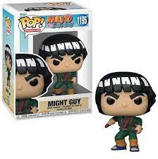 Funko Pop! Animation - Might Guy (Vinyl Figure 1195) Naruto Shippuden