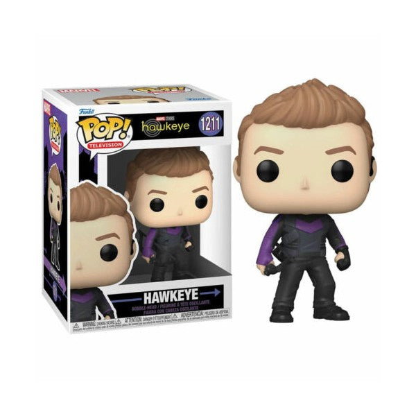 Funko Pop! MARVEL- Hawkeye (Vinyl Figure 1211) Hawkeye