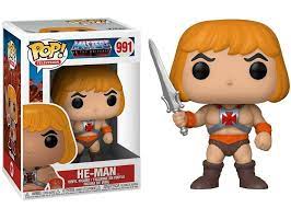 Funko Pop! Movies - He-Man (Vinyl Figure 991) Masters of The Universe