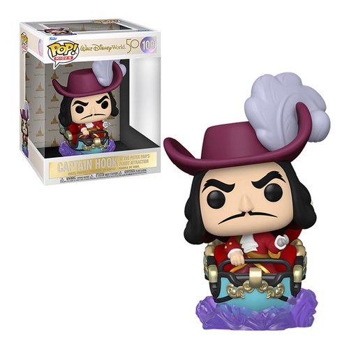 Funko Pop! Disney- Captain Hook (Vinyl Figure 109) Walt Disney World 50
