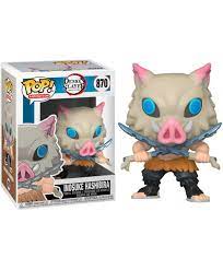 Funko Pop! Animation - Demon Slayer Inosuke Hashibira (Vinyl Figure 870)