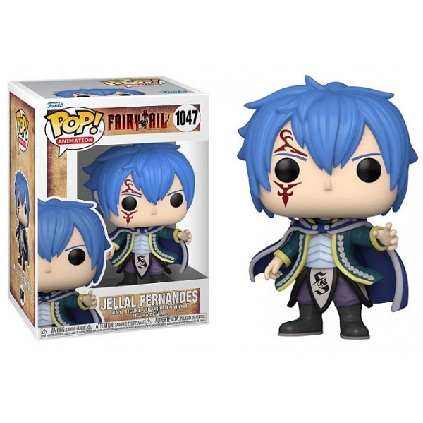 Funko Pop! Animation - Jellal Fernandes (Vinyl Figure 1047) fairy tail