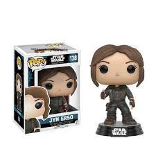 Funko Pop! Star Wars- Jyn Erso (Vinyl Figure 138) Star Wars Rogue One
