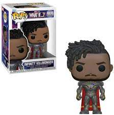 Funko Pop! MARVEL- Infinity Killmonger (Vinyl Figure 969) What If...?