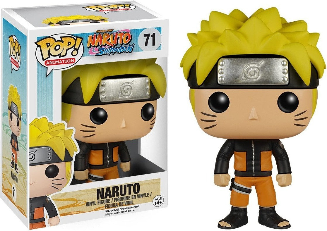 Funko Pop! Animation - Naruto Shippuden Naruto (Vinil Figure 71)