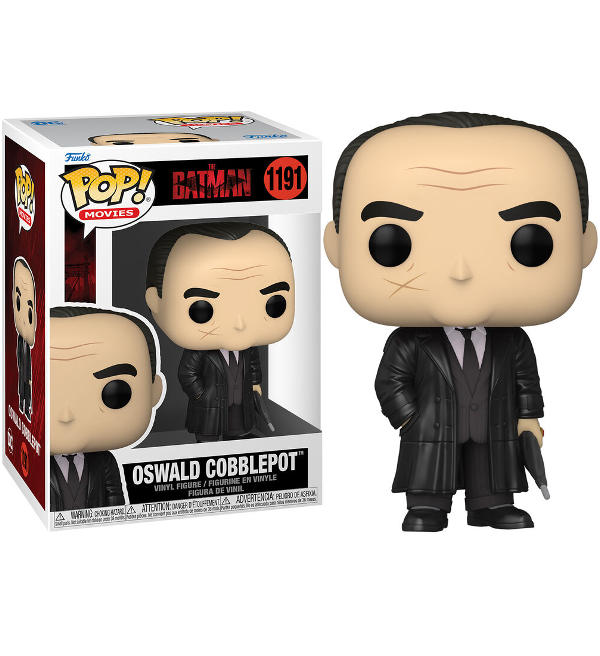 Funko Pop! Movies- Oswald Cobblepot (Vinyl Figure 1191) The Batman