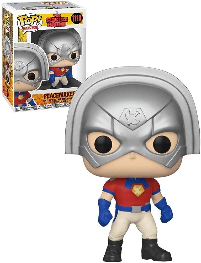 Funko Pop! Movies- Peacemaker (Vinyl Figure 1110) The Suicide Squad