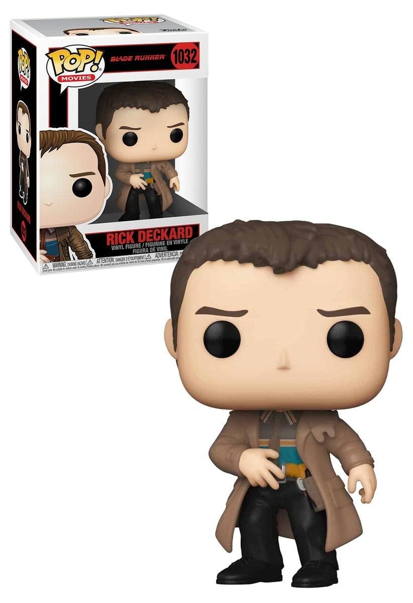 Funko Pop! Movies- Rick Deckard (Vinyl Figure 1032) Blade Runner