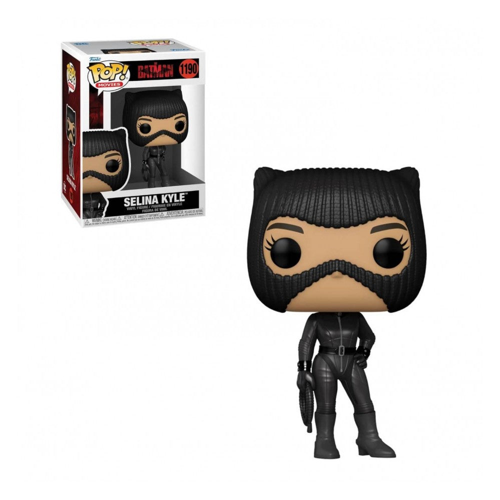 Funko Pop! Movie Selina Kyle (Vinyl Figure 1190) The Batman
