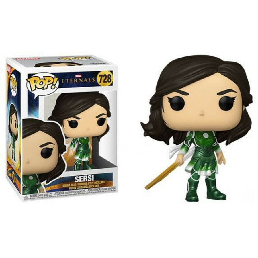 Funko Pop! MARVEL- Sersi (Vinyl Figure 728) Eternals