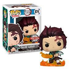 Funko Pop! Animation - Tanjiro Kamado (Hinokami kagura dance) (Vinyl Figure 874) Special Edition Demon Slayer