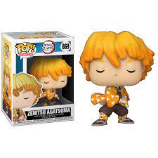 Funko Pop! Animation - Zenitsu Agatsuma (Vinyl Figure 869) Demon Slayer