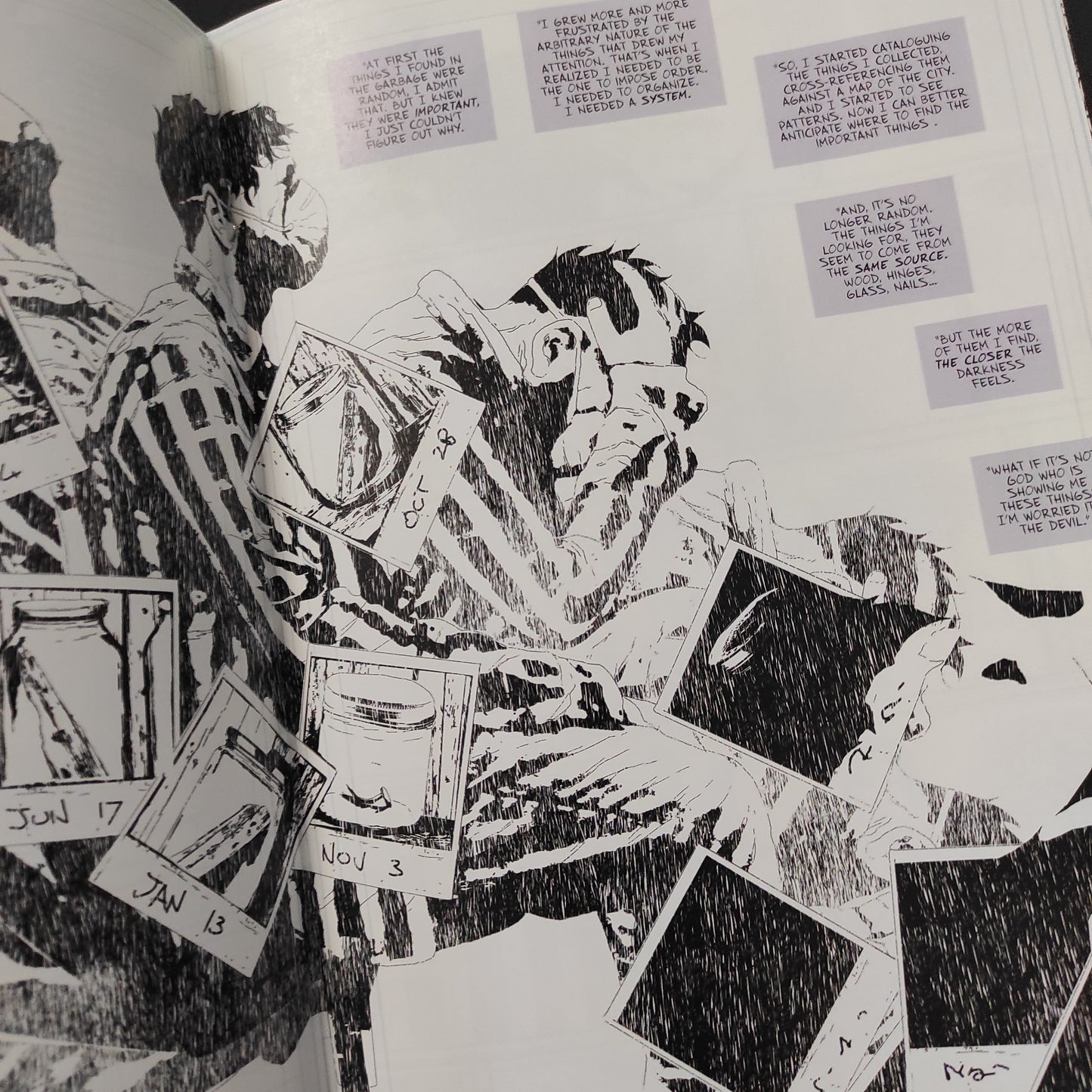 Gideon Falls #1 Director's Cut (2018) -AUTOGRAFATO
