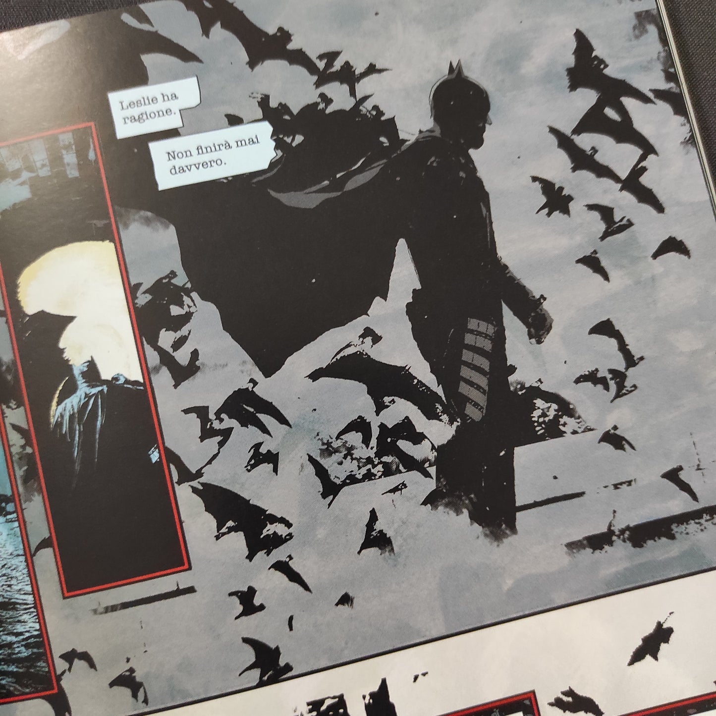 Batman l'Impostore 3 -AUTOGRAFATO