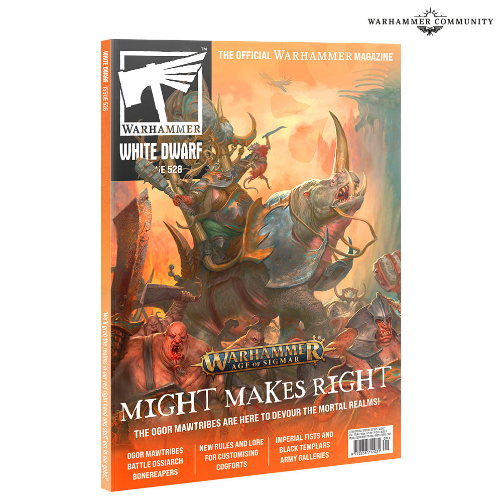 White Dwarf 528 (Inglese)
