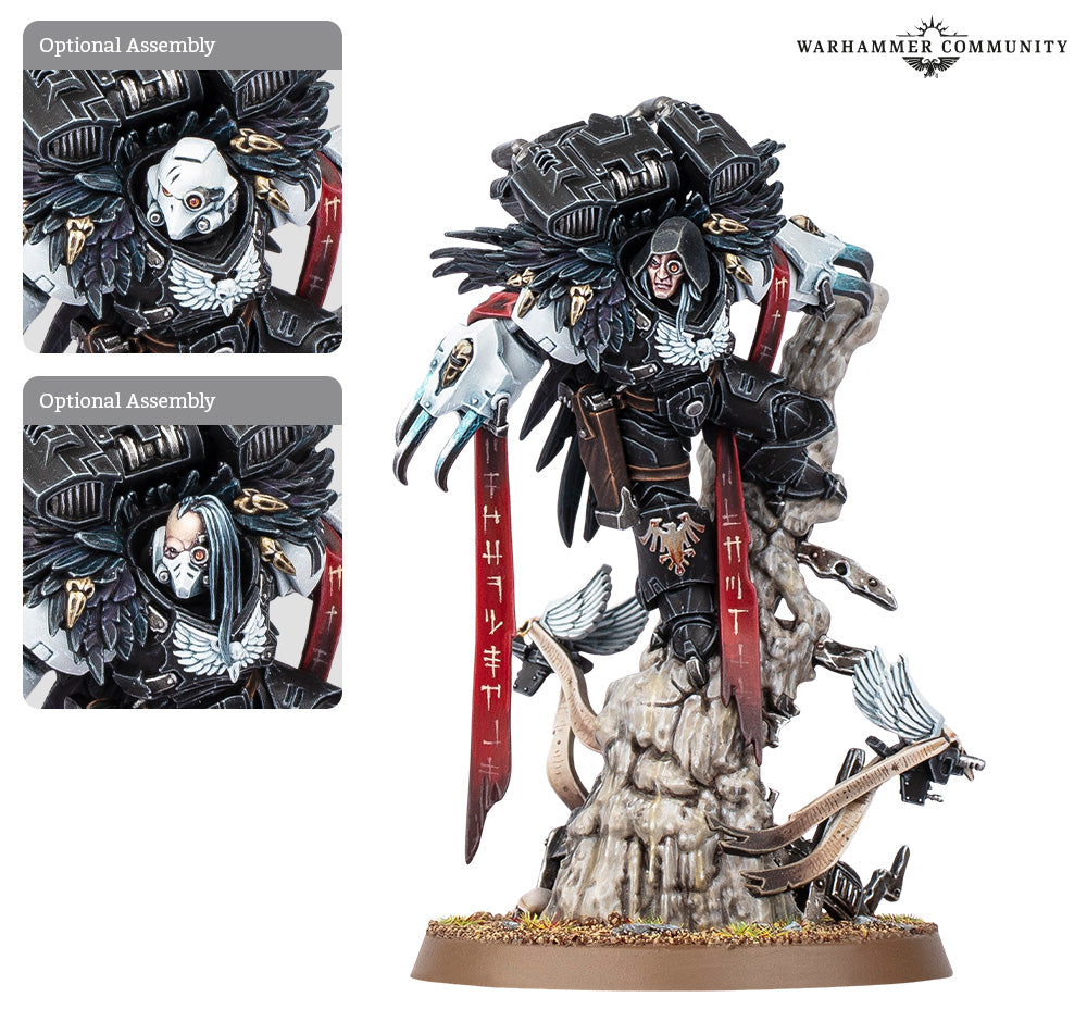 Space Marines: RAVEN GUARD: AETHON SHAAN
