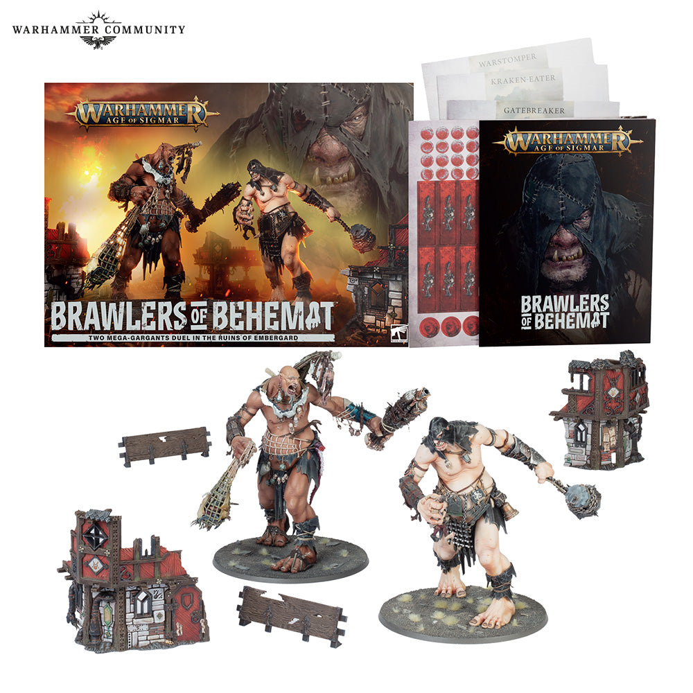 AGE OF SIGMAR:RISSATORI DI BEHEMAT (ITA)