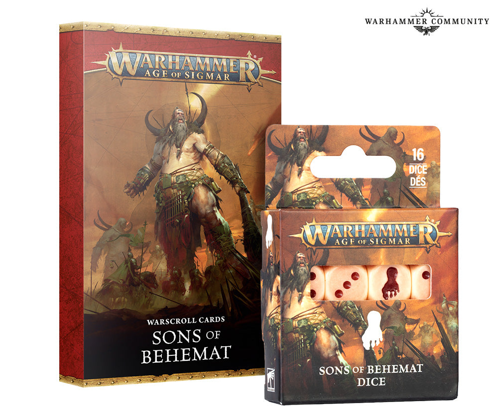 CARTE DA GUERRA: SONS OF BEHEMAT (ITA)
