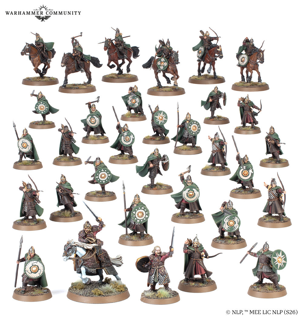 MIDDLE-EARTH SBG: ROHAN BATTLEHOST