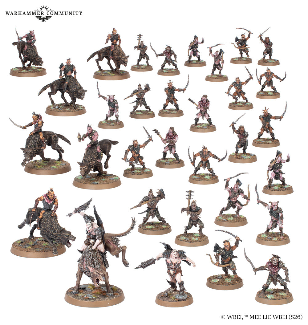 MIDDLE-EARTH SBG: DOL GULDUR BATTLEHOST