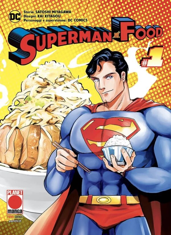 Superman Vs. Food 1