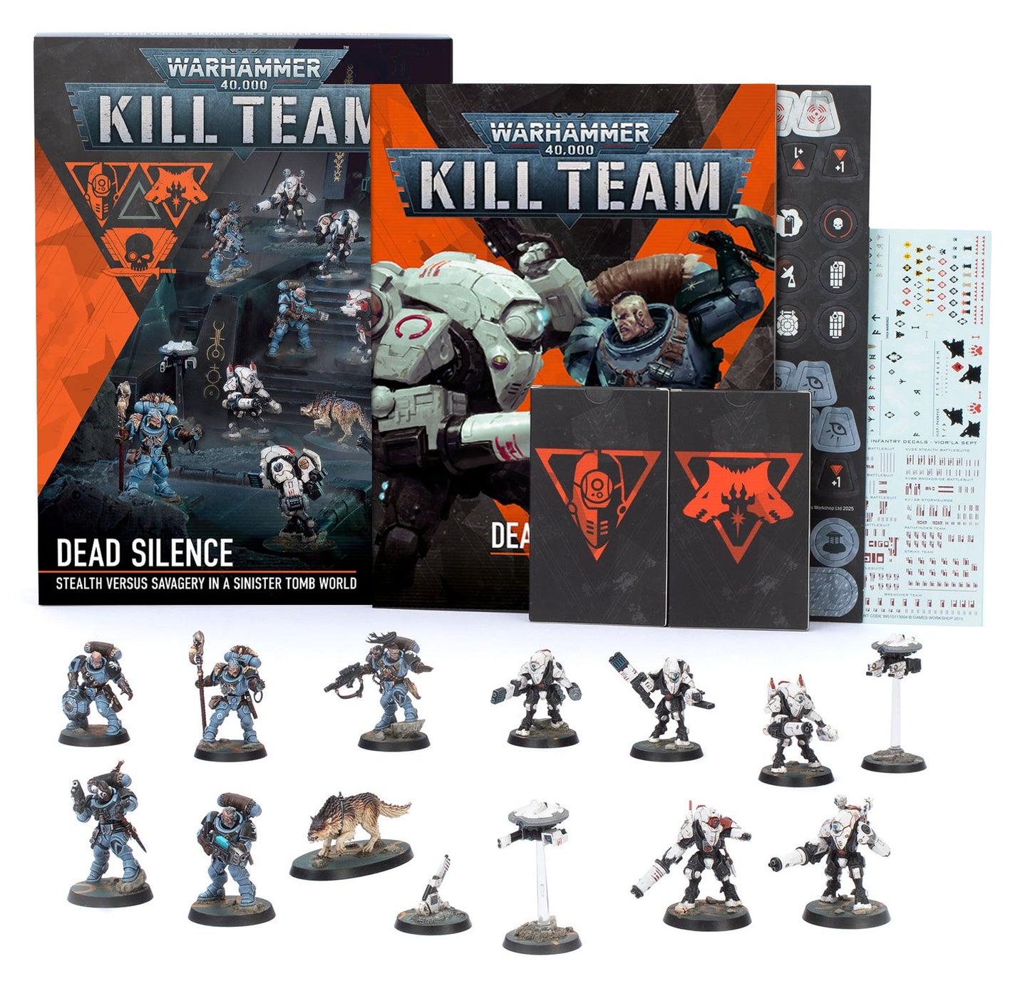 Kill Team: Silenzio di tomba (IN INGLESE)