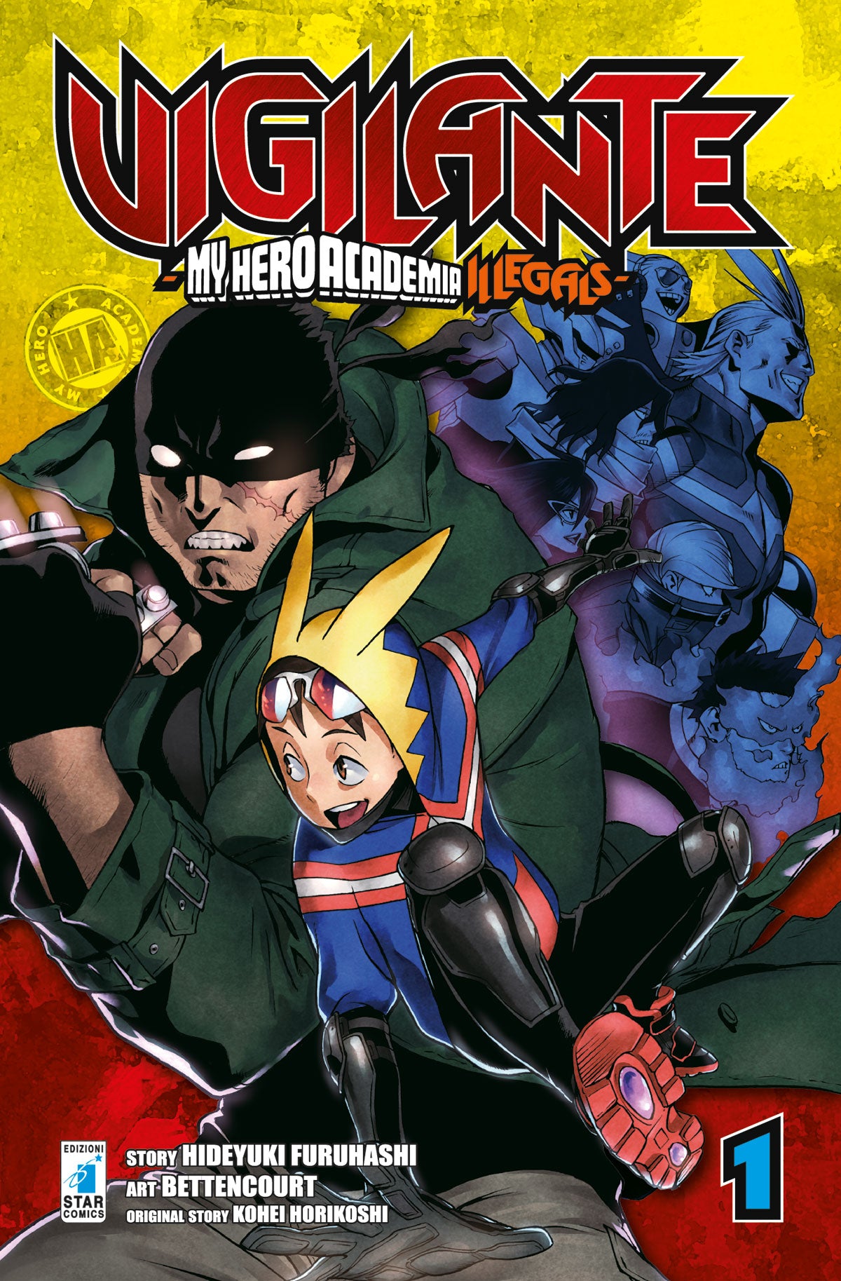 Vigilante – My Hero Academia Illegals 1