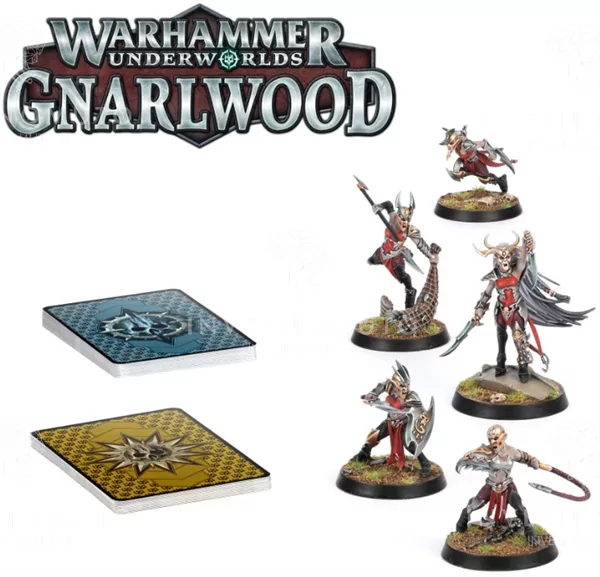 WARHAMMER UNDERWORLDS TEAM: Gryselle's Arenai ITA -Arenai di Gryselle