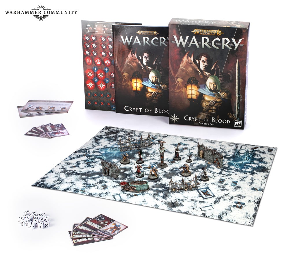 WARCRY: CRYPT OF BLOOD (ITA)