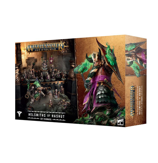Set d'armata dei Fabbri Infernali di Hashut ITA