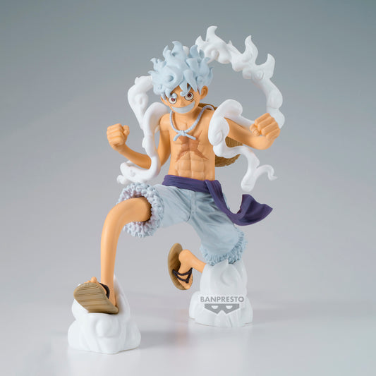 Bandai - ONE PIECE - GRANDISTA - MONKEY D. LUFFY GEAR 5 - STATUA 21CM