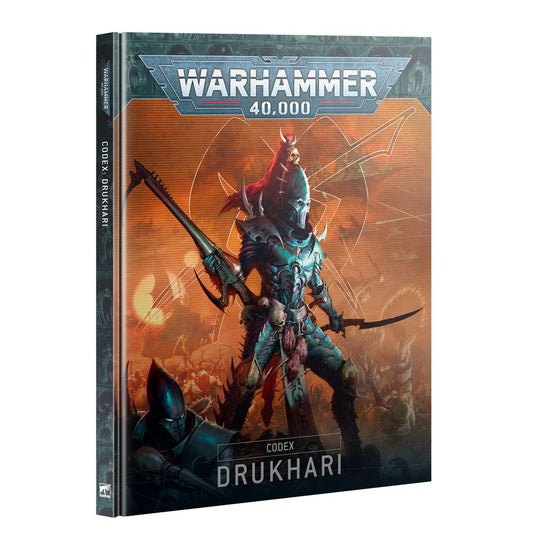 CODEX: DRUKHARI (HB) (ITALIANO)