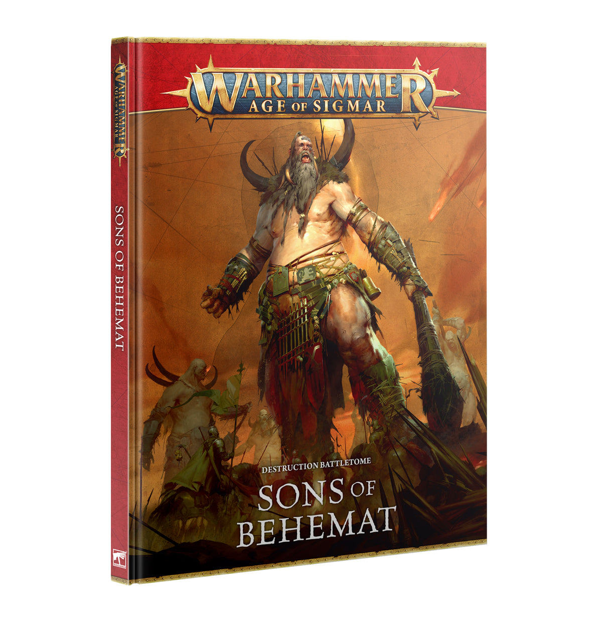 TOMO DA GUERRA: SONS OF BEHEMAT (ITA)