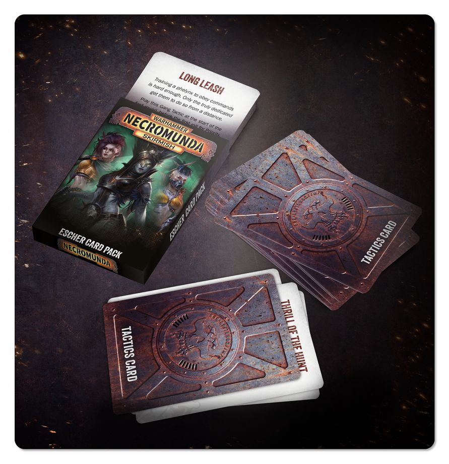 NECROMUNDA: ESCHER CARD PACK