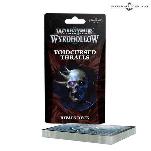 WARHAMMER UNDERWORLDS MAZZO RIVALI: MALEDETTI DAL VUOTO (ITA)